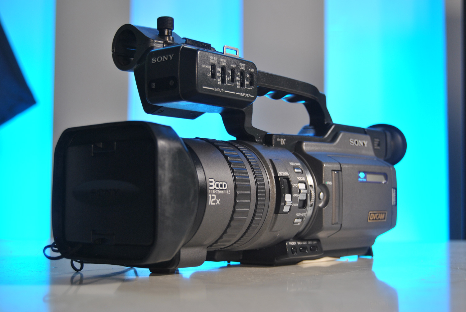 【きれいに録画】SONY DSR-PD150 3CCD MiniDV カメラ SONY DSR-PD150P DVCAM Camcorder (OV.03 )